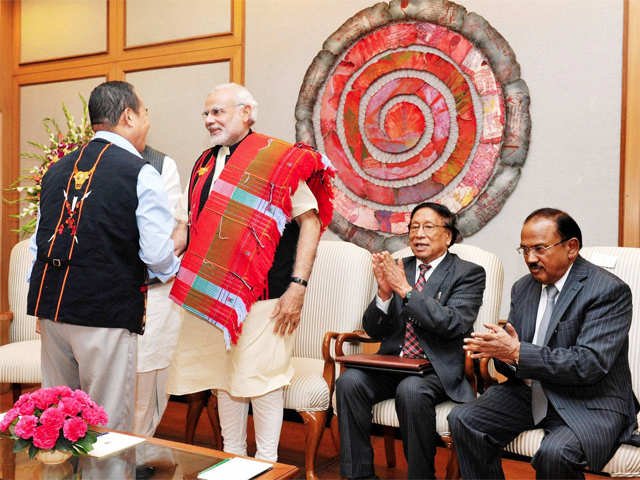 Modi to resolve Naga political issue in second term: BJP