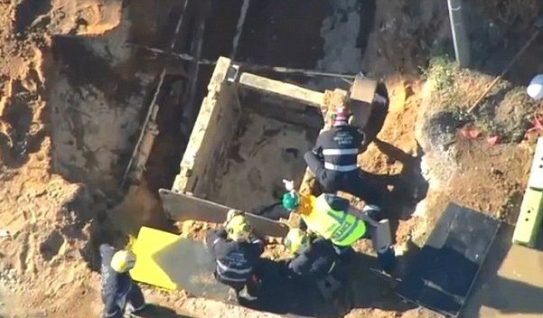 Boy drowns in water-filled pit at construction site