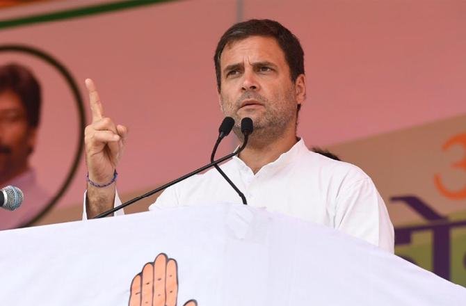 Rahul calls for making environmental degradation a political issue