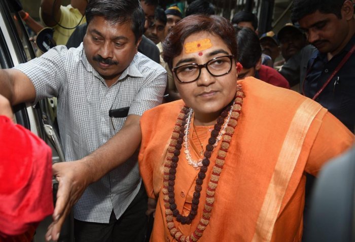 Pragya Thakur briefly hospitalised in Bhopal