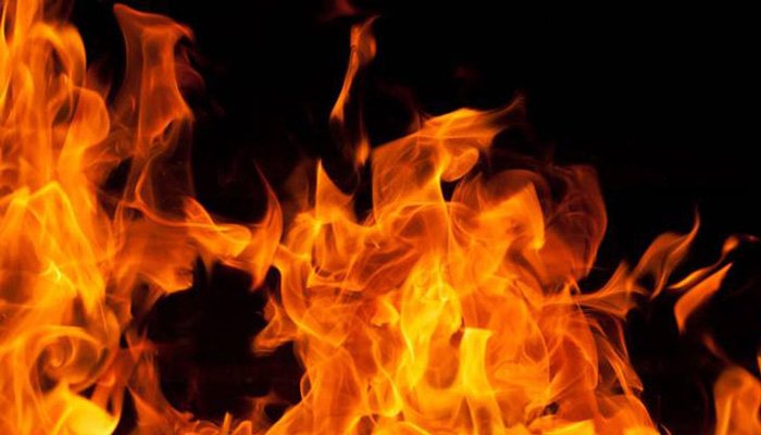 Fire breaks out at goods factory near Ambala
