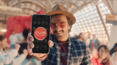 Club Factory Unveils Summer Season Collection with Ranveer Singh