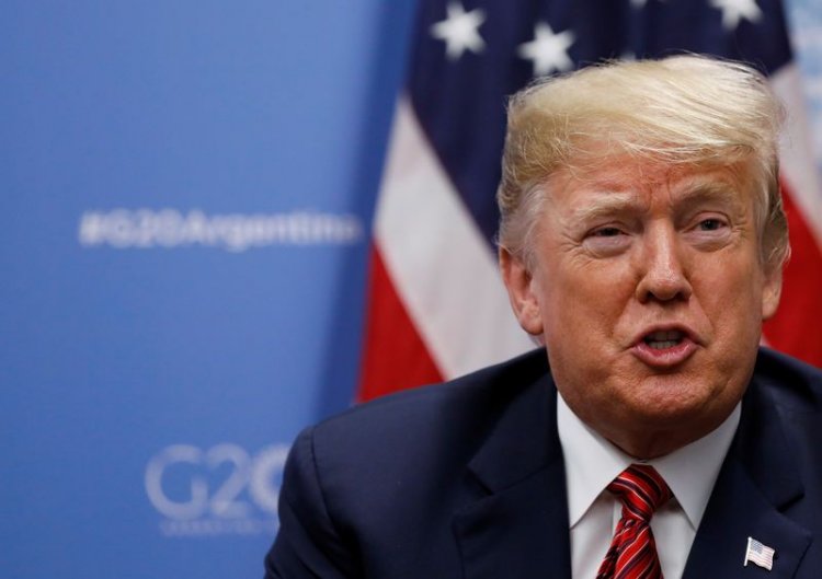 Trump says will decide on new tariffs on China after G20