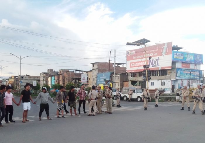 Student body calls 24-hour general strike in Manipur