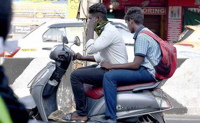 Why helmet rule not enforced in Chennai, asks HC
