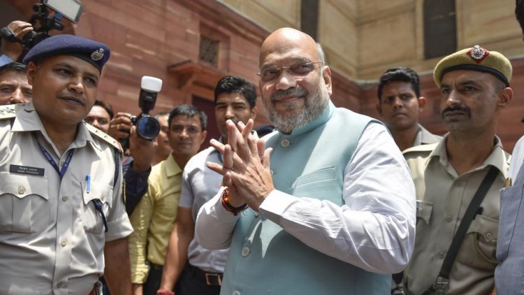 Security of Amit Shah strengthened: officials