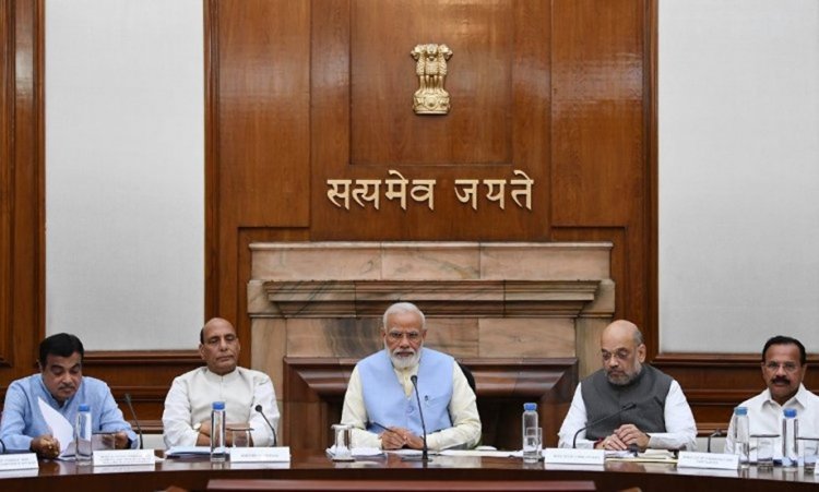 First meeting of council of ministers on June 12