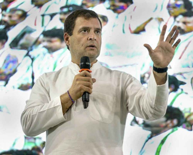 Rahul meets delegations, receives complaints at Wayanad Collectorate
