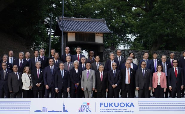 G-20 talks trade, finance as Japan readies for Osaka summit