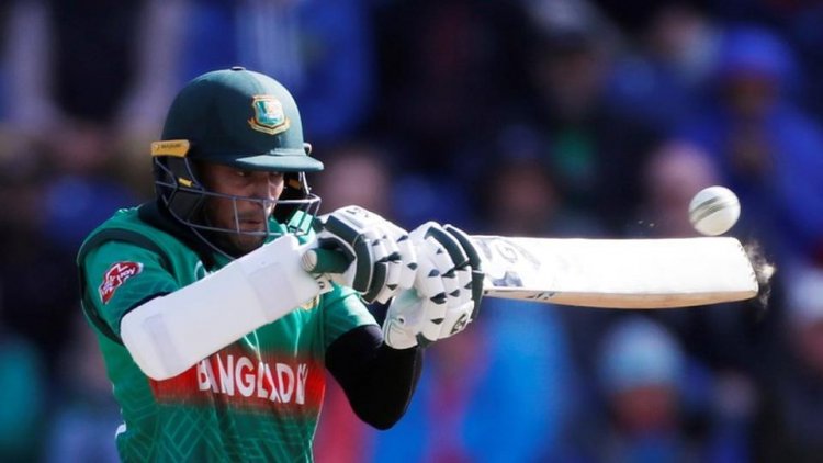 Had to convince everyone in team to let me bat at three: Shakib