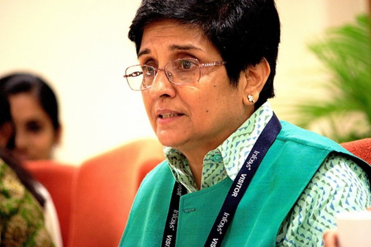 Bedi launches 'Mission Green Puducherry' on 70th b'day