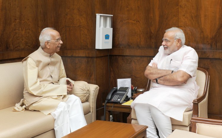 West Bengal governor meets PM