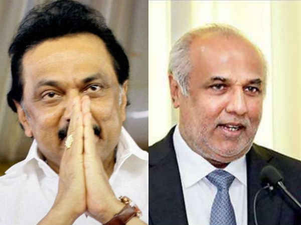 Lankan MP calls on DMK chief