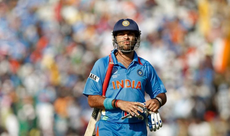 ICC, BCCI congratulate Yuvraj for an outstanding career