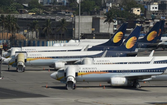 Jet Airways shares plunge nearly 11 pc