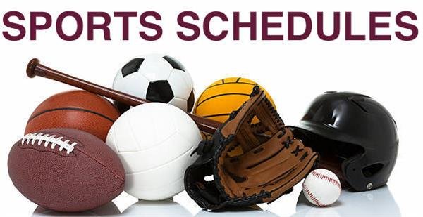 Sports Schedule for Wednesday, June 12