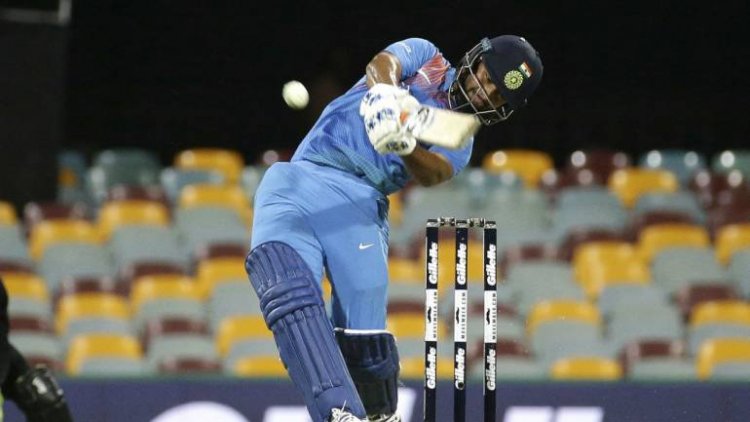 Rishabh Pant comes in as cover for injured Dhawan