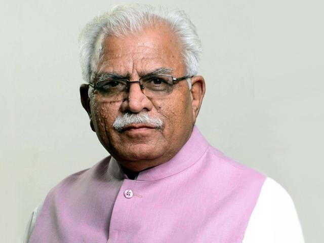 Bad weather forces Khattar's chopper to land at Rohtak