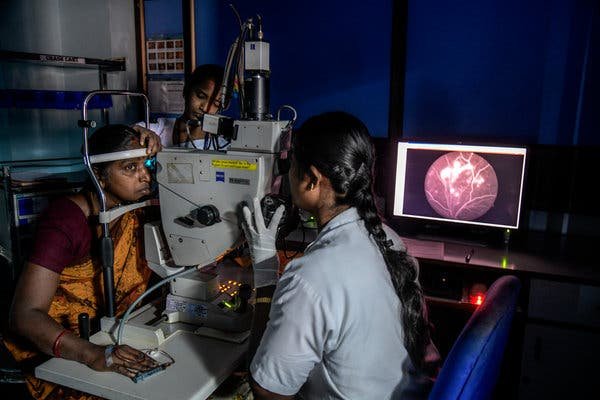 National Pilot Initiatives on Diabetic Retinopathy and Retinopathy of Prematurity Develops Health System Models to Prevent, Screen and Treat Sight of Millions of Indians