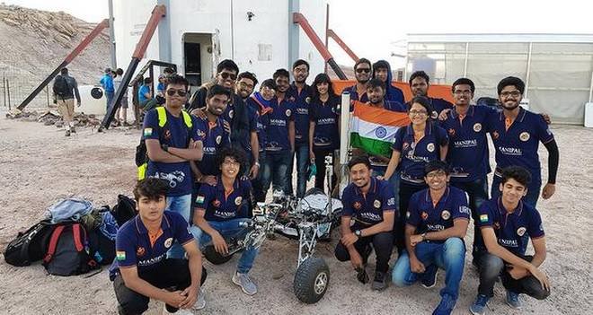 Mars Rover MIT Excel at World Meet in US