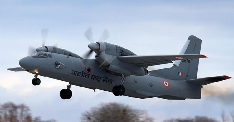 13 people on board missing AN-32 dead: officials
