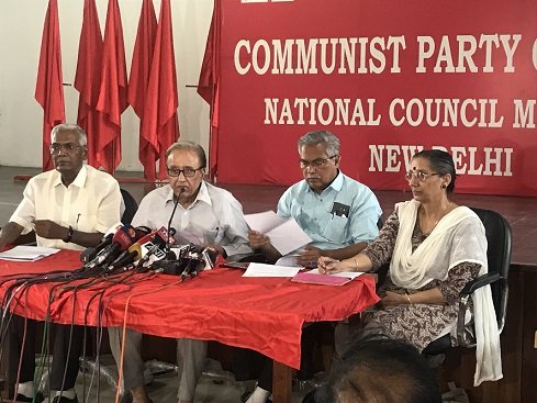 CPI once again reaches out to CPI(M) for reunification