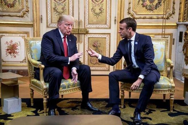 Let's tree again: Macron offers Trump replacement 'friendship' oak