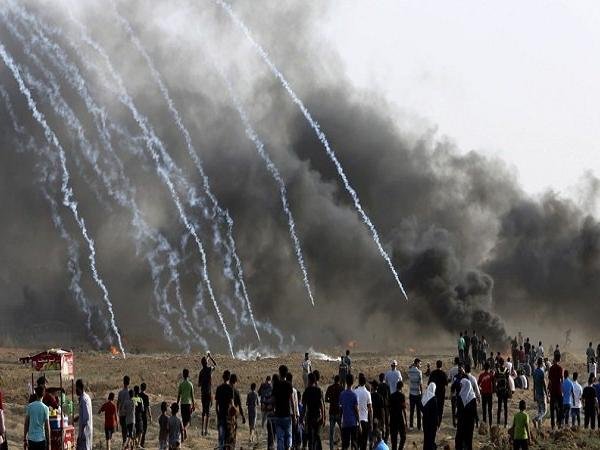 Israel strikes Gaza after first rocket since early May