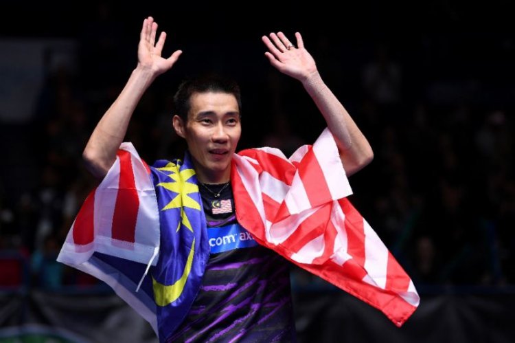 Lee Chong Wei, badminton's beloved nearly man