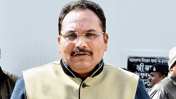 Police questions JVM MLA in sexual harassment case