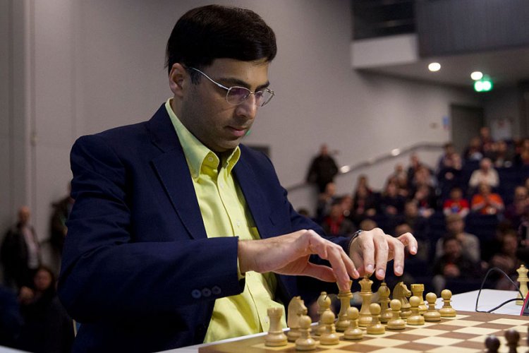 Norway Chess: Anand out of contention after losing to Caruana