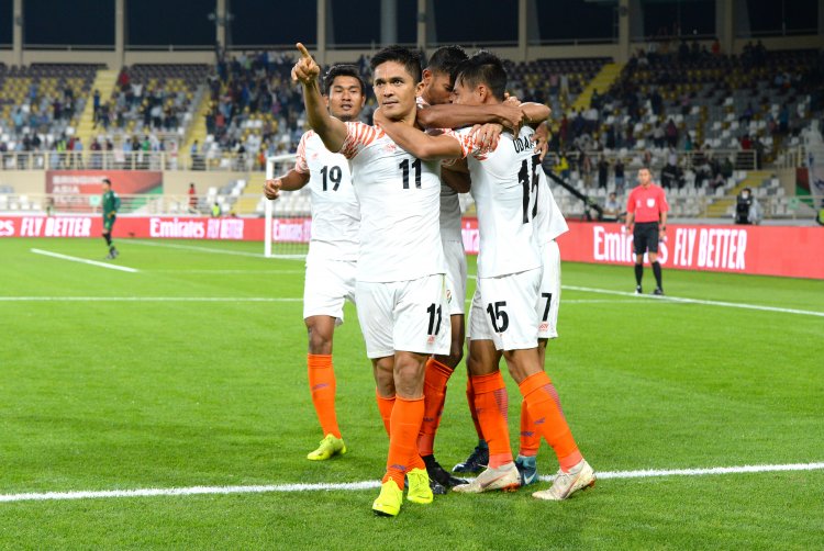 India static at 101st in FIFA rankings