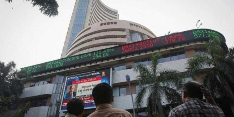 Sensex succumbs to fag-end sell-off; logs weekly losses
