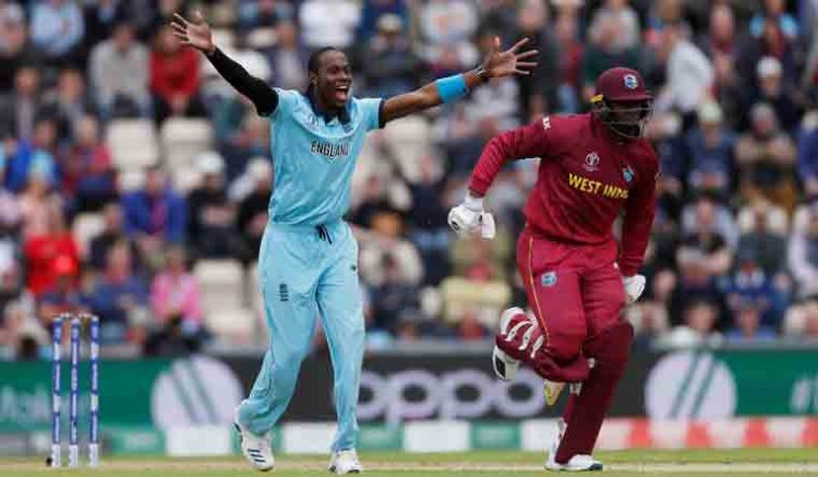 England pacers sink West Indies despite Pooran's maiden fifty