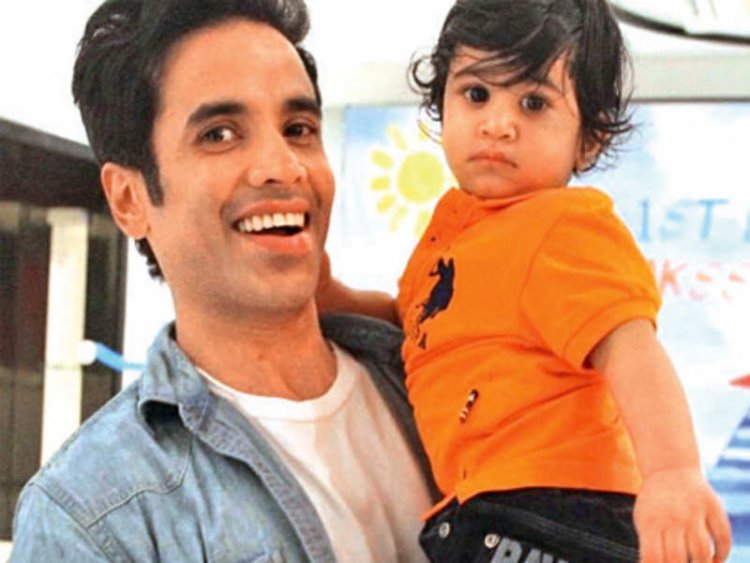 Fatherhood makes me feel good about myself: Tusshar Kapoor