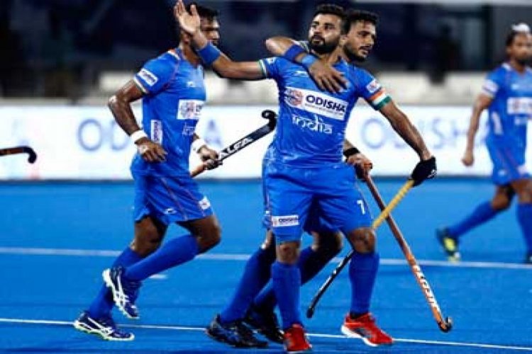India beat South Africa 5-1 to win FIH Series Finals
