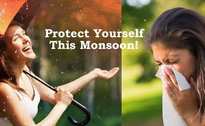 Know how to keep these common monsoon diseases at bay
