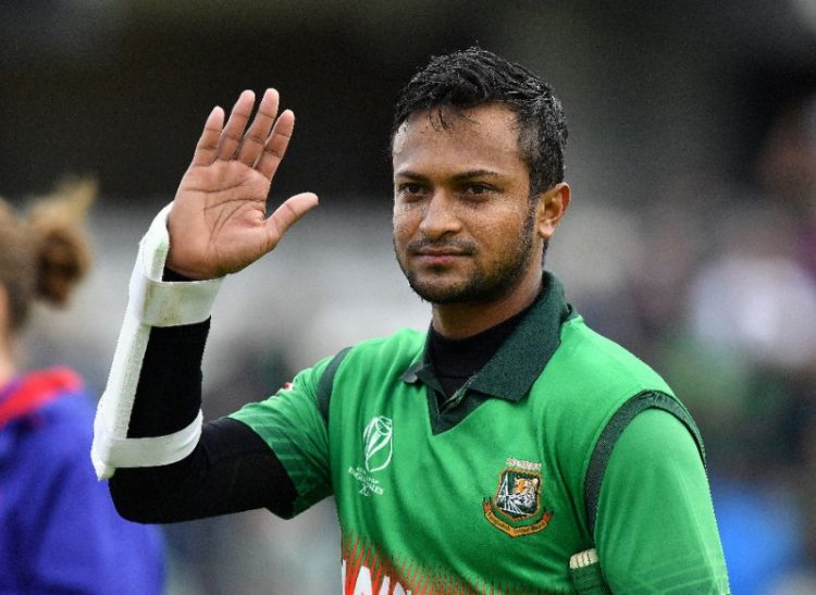 Shakib revels in Bangladesh's epic World Cup run chase