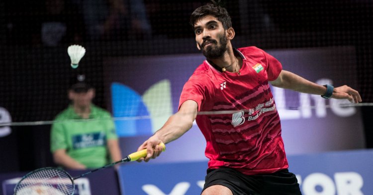 Srikanth only Indian in Race to Guangzhou Rankings