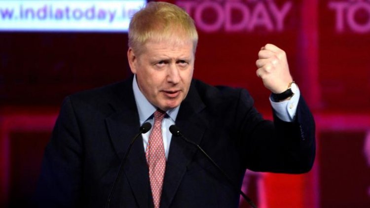 UK PM candidates fight it out for second place with Boris Johnson
