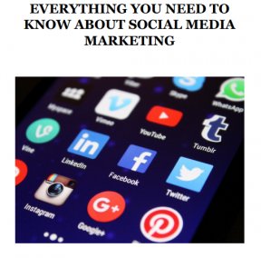 Free eBook Titled "Everything You Need to Know About Social Media Marketing" Brought to You By Marketing Expert Ask Sharifah