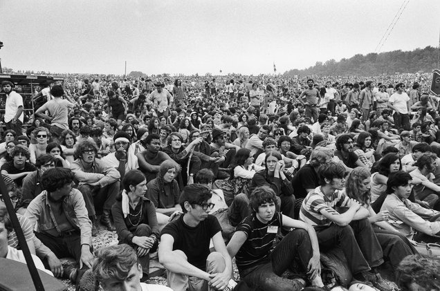 50 years later Woodstock, 1969, continues to be an inspiration for all concert-goers