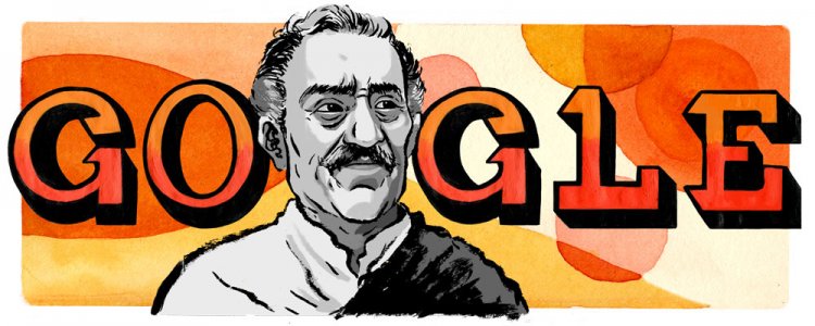 Google celebrates Amrish Puri 87th birthday with a doodle