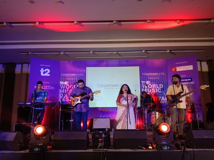 World Music Day Heard a Song Play Sweet in the Benevolent Gathering in Kolkata