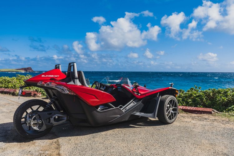 Polaris Slingshot Wants to Send You to Hawaii to Celebrate the 'Summer of Fun'