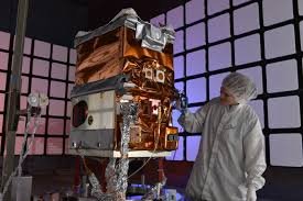 Ball Aerospace Small Satellite for NASA's Green Propellant Mission Ready for Launch