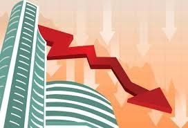 Sensex falls over 150 pts; IT stocks drag