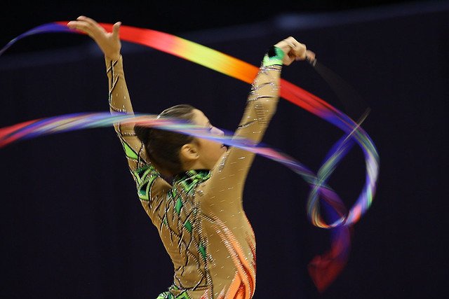 Ananya Garikpati wins India's First Gold and Silver in Rhythmic Gymnastics in Moscow