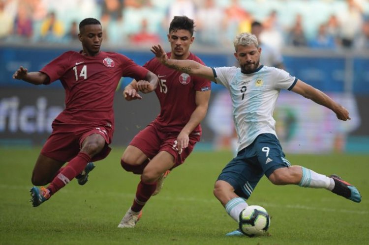 Qatar future bright after tough Copa America debut