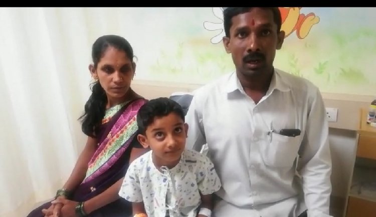 9-year-old Solapur boy will go to a school regularly after 3 Years